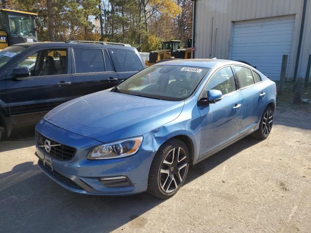 Photo 2 from auction – 2017 VOLVO S60 with VIN YV126MFL3H2424959