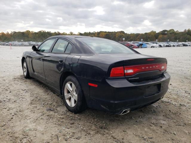 Photo 3 from auction – 2012 DODGE CHARGER SE with VIN 2C3CDXBGXCH103371