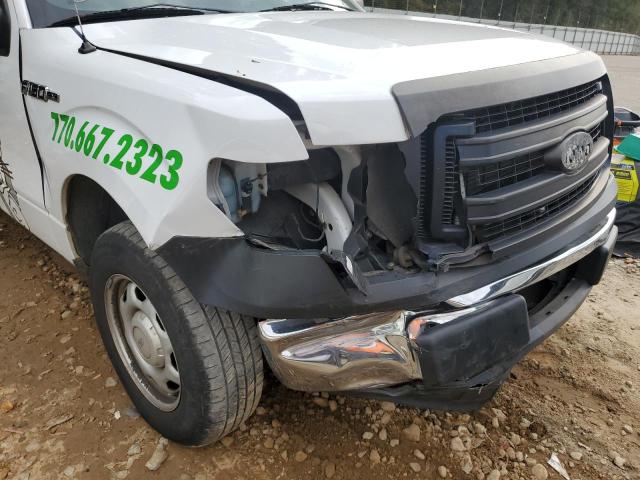 Photo 9 from auction – 2014 FORD F150 with VIN 1FTMF1CF3EFB14486