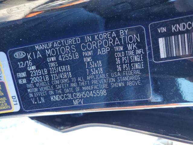 Photo 10 from auction – 2017 KIA NIRO EX with VIN KNDCC3LC8H5045598
