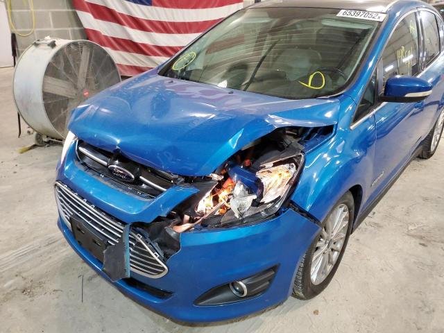 Photo 9 from auction – 2013 FORD C-MAX SEL with VIN 1FADP5BU5DL526144