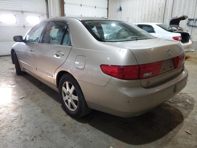 Photo 3 from auction – 2005 HONDA ACCORD EX with VIN 1HGCM66535A024402