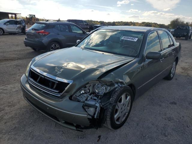 Photo 2 from auction – 2004 LEXUS LS 430 with VIN JTHBN36F340146789