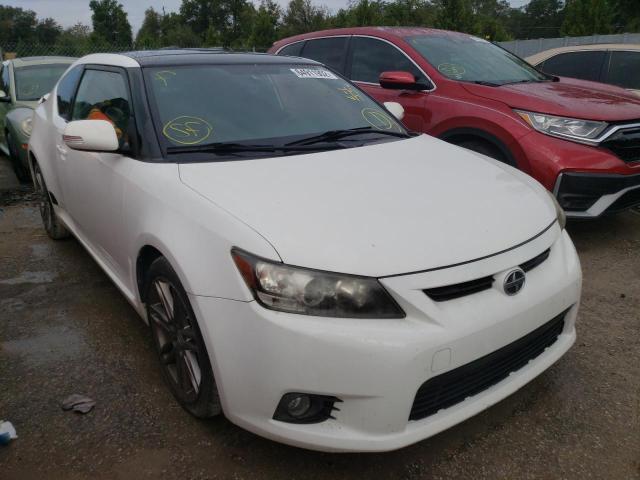 SCION TC 2012 with VIN JTKJF5C72C3038124 - Photo from auction