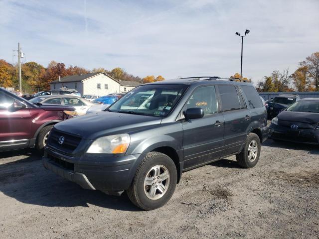 Photo 2 from auction – 2005 HONDA PILOT EXL with VIN 5FNYF186X5B007790