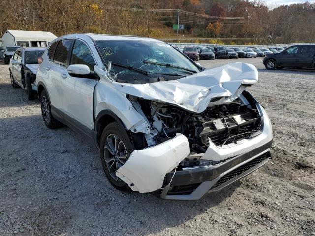 HONDA CR-V EX 2022 with VIN 7FARW2H50NE037967 - Photo from auction