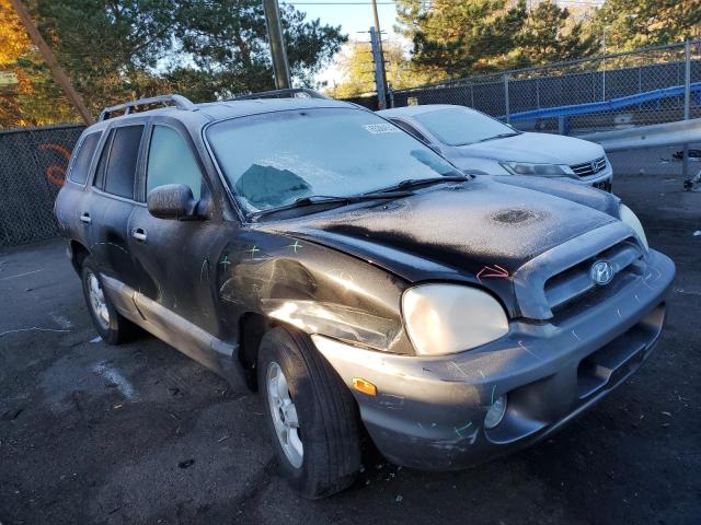 HYUNDAI SANTA FE G 2005 with VIN KM8SC73E95U861561 - Photo from auction