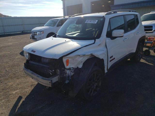 Photo 2 from auction – 2016 JEEP RENEGADE L with VIN ZACCJBBT4GPD86133