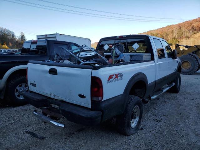 Photo 4 from auction – 2003 FORD F250 SUPER with VIN 1FTNW21P63EC76699