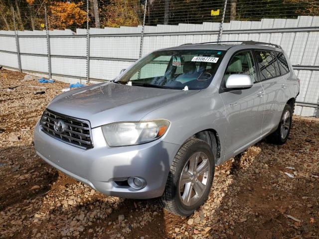 Photo 2 from auction – 2008 TOYOTA HIGHLANDER with VIN JTEDS43A182021376
