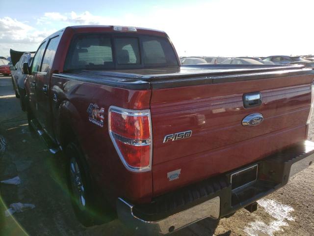 Photo 3 from auction – 2013 FORD F150 SUPER with VIN 1FTFW1ET1DFA66223