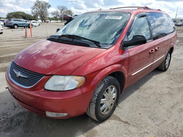 Photo 2 from auction – 2004 CHRYSLER TOWN & COU with VIN 2C8GP64L34R519796