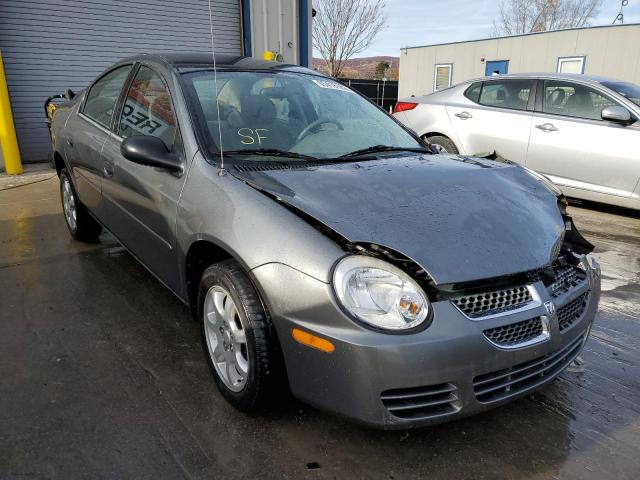 DODGE NEON SXT 2005 with VIN 1B3ES56C55D278635 - Photo from auction