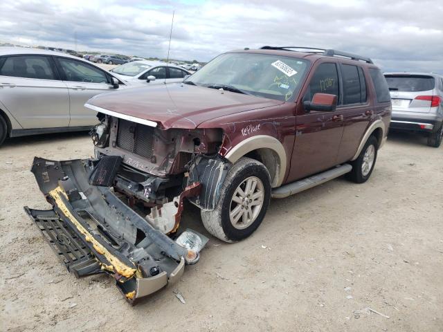 Photo 2 from auction – 2010 FORD EXPLORER E with VIN 1FMEU6EE9AUA09884