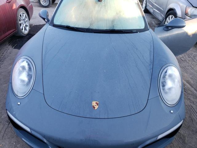 Photo 7 from auction – 2017 PORSCHE 911 TARGA with VIN WP0BB2A98HS136713