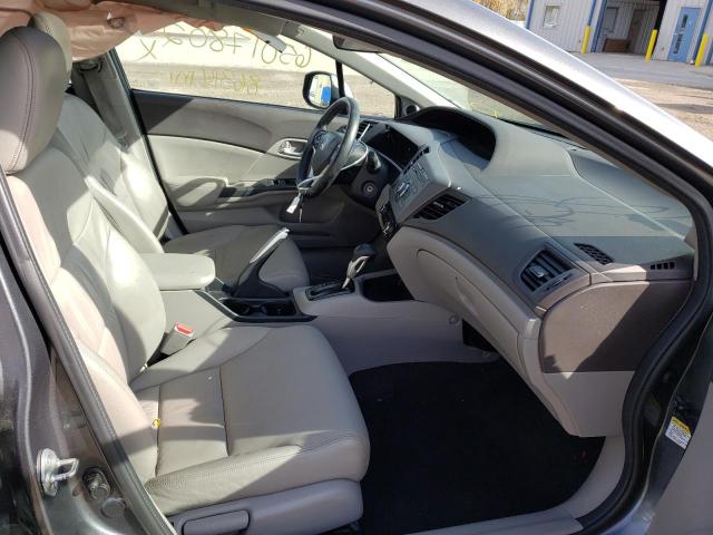 Photo 5 from auction – 2012 HONDA CIVIC EXL with VIN 2HGFB2F93CH553023
