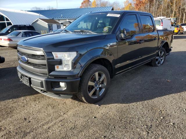 Photo 2 from auction – 2015 FORD F150 SUPER with VIN 1FTEW1EF5FFC79717