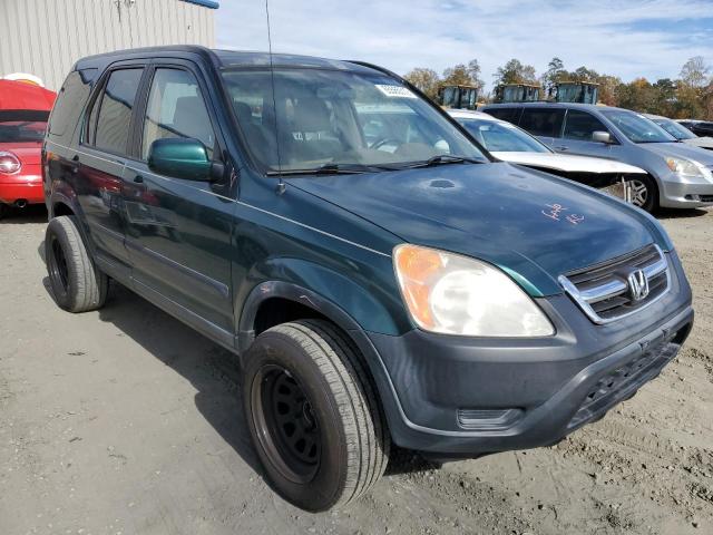 Photo 1 from auction – 2003 HONDA CR-V EX with VIN JHLRD78873C001005