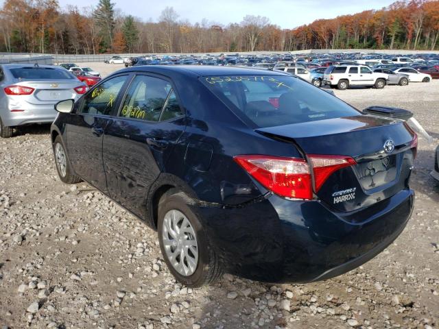 Photo 3 from auction – 2019 TOYOTA COROLLA L with VIN 2T1BURHE8KC208976