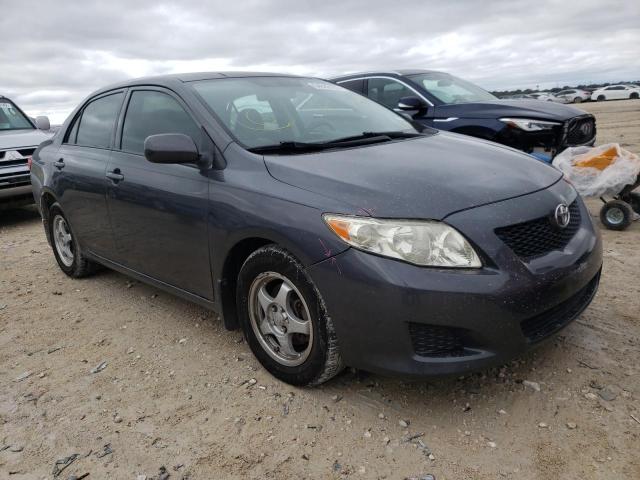 TOYOTA COROLLA BA 2009 with VIN JTDBL40E299033769 - Photo from auction