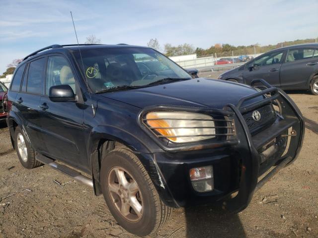 TOYOTA RAV4 2002 with VIN JTEHH20V526045501 - Photo from auction