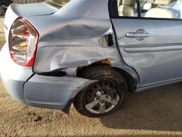 Photo 9 from auction – 2011 HYUNDAI ACCENT GLS with VIN KMHCN4AC6BU621944