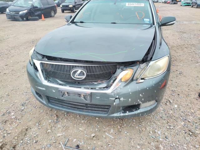 Photo 9 from auction – 2008 LEXUS GS 350 with VIN JTHBE96S480029969