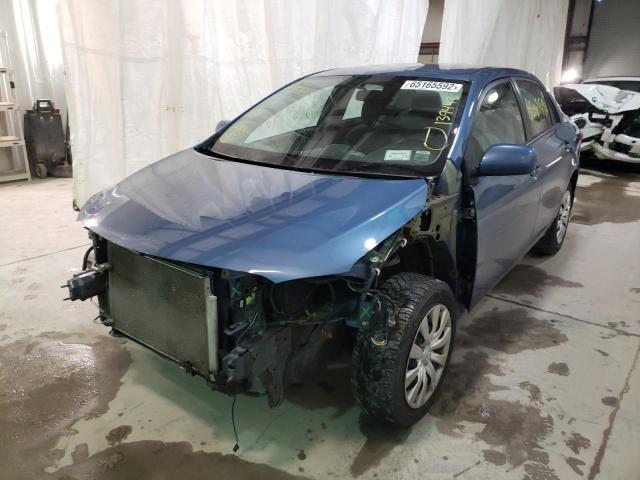 Photo 2 from auction – 2013 TOYOTA COROLLA BA with VIN 5YFBU4EE7DP175950