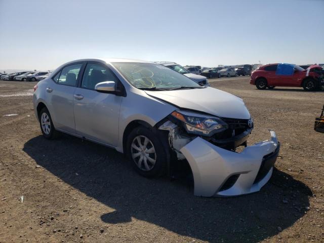 TOYOTA COROLLA L 2015 with VIN 5YFBURHE0FP283466 - Photo from auction