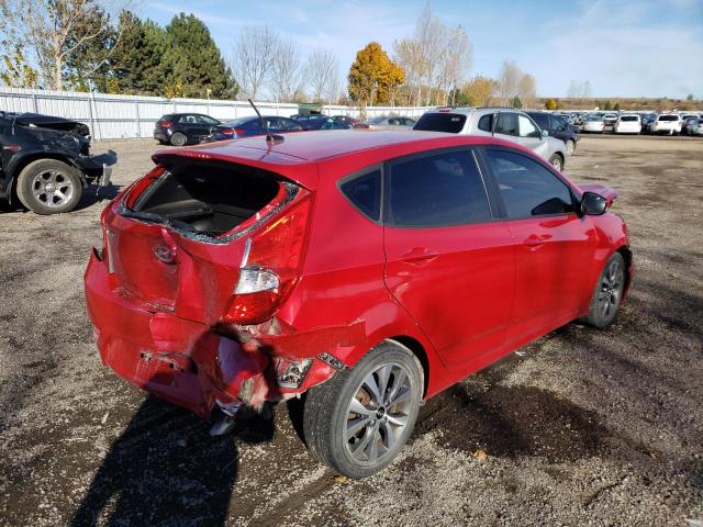 Photo 4 from auction – 2016 HYUNDAI ACCENT SPO with VIN KMHCU5AE2GU261847
