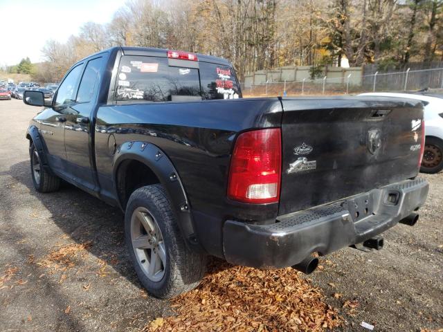 Photo 3 from auction – 2011 DODGE RAM 1500 with VIN 1D7RV1GTXBS555422