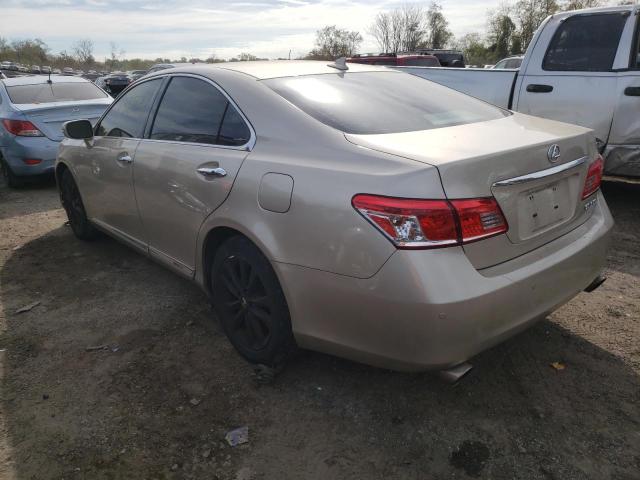Photo 3 from auction – 2011 LEXUS ES 350 with VIN JTHBK1EG7B2454458