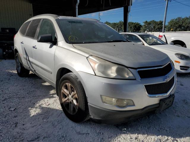 CHEVROLET TRAVERSE L 2010 with VIN 1GNLREED6AS101634 - Photo from auction