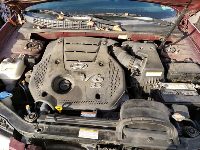 Photo 7 from auction – 2008 HYUNDAI SONATA SE with VIN 5NPEU46F78H337471