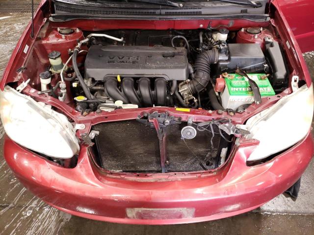 Photo 7 from auction – 2007 TOYOTA COROLLA CE with VIN 1NXBR32E87Z899293