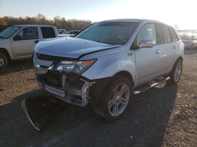 Photo 2 from auction – 2008 ACURA MDX TECHNO with VIN 2HNYD28348H532726