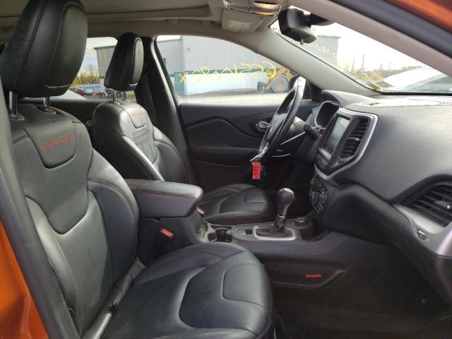 Photo 5 from auction – 2016 JEEP CHEROKEE T with VIN 1C4PJMBS0GW218108