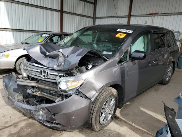 Photo 2 from auction – 2011 HONDA ODYSSEY EX with VIN 5FNRL5H62BB079759