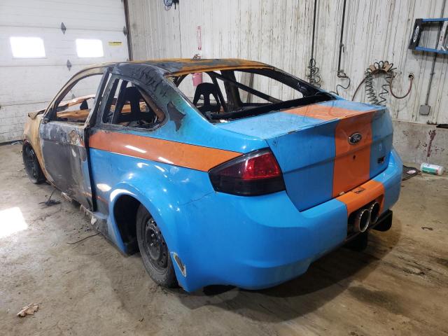 Photo 3 from auction – 2008 FORD FOCUS SE with VIN 1FAHP33NX8W127571