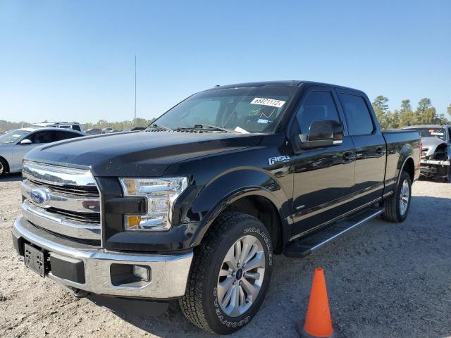 Photo 2 from auction – 2016 FORD F150 SUPER with VIN 1FTFW1EG7GKF79443