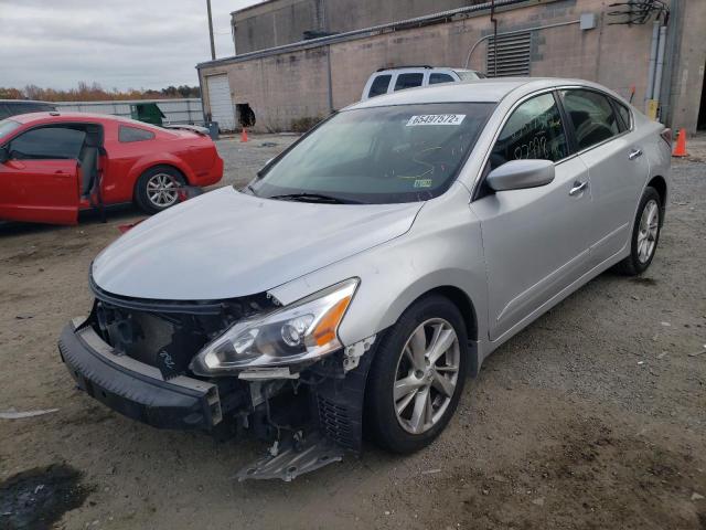 Photo 2 from auction – 2014 NISSAN ALTIMA 2.5 with VIN 1N4AL3AP8EC286328