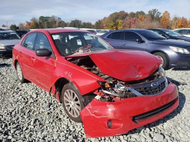 SUBARU IMPREZA 2008 with VIN JF1GE61698H508685 - Photo from auction