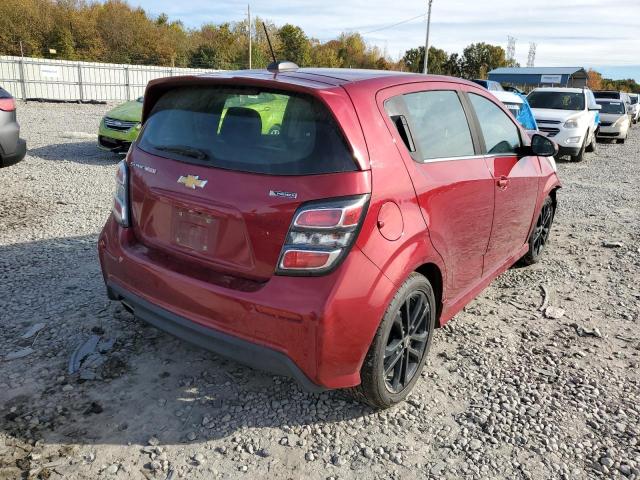 Photo 4 from auction – 2017 CHEVROLET SONIC PREM with VIN 1G1JF6SB2H4153495