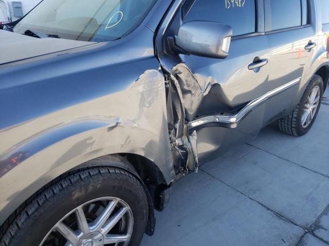 Photo 9 from auction – 2012 HONDA PILOT TOUR with VIN 5FNYF4H9XCB011105