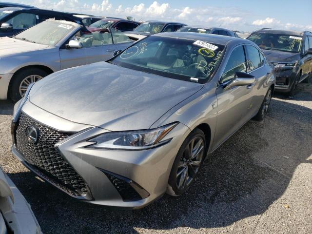 Photo 2 from auction – 2021 LEXUS ES 350 BAS with VIN 58AGZ1B19MU089960