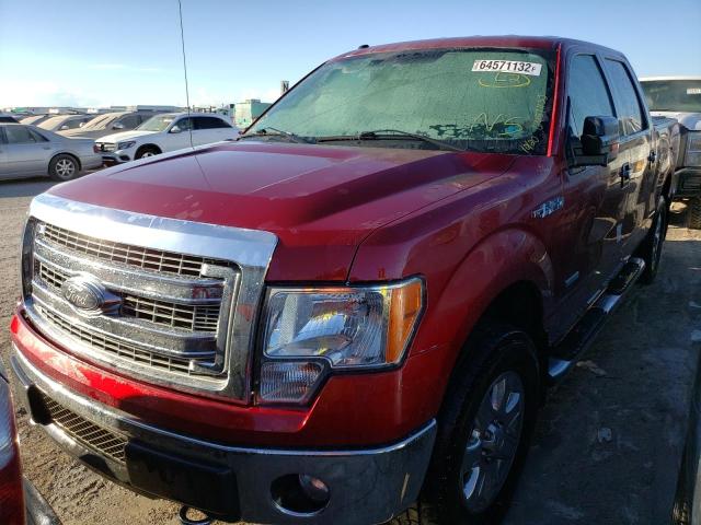 Photo 2 from auction – 2013 FORD F150 SUPER with VIN 1FTFW1ET1DFA66223