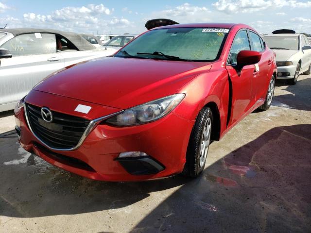 Photo 2 from auction – 2015 MAZDA 3 SPORT with VIN 3MZBM1U76FM148537
