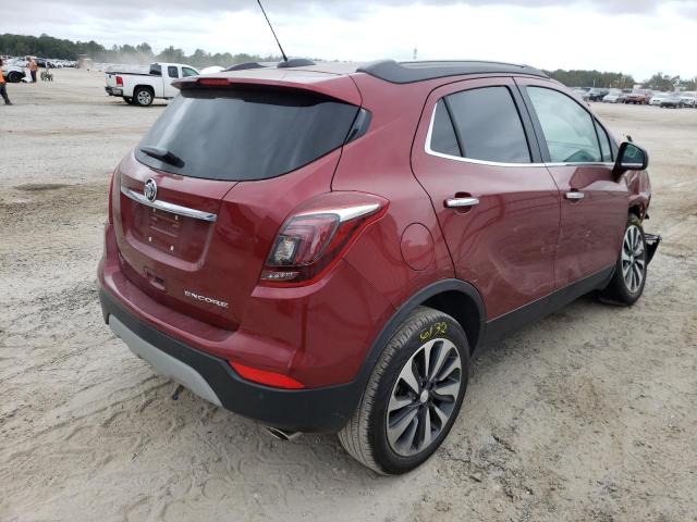 Photo 4 from auction – 2021 BUICK ENCORE PRE with VIN KL4CJASB5MB317565