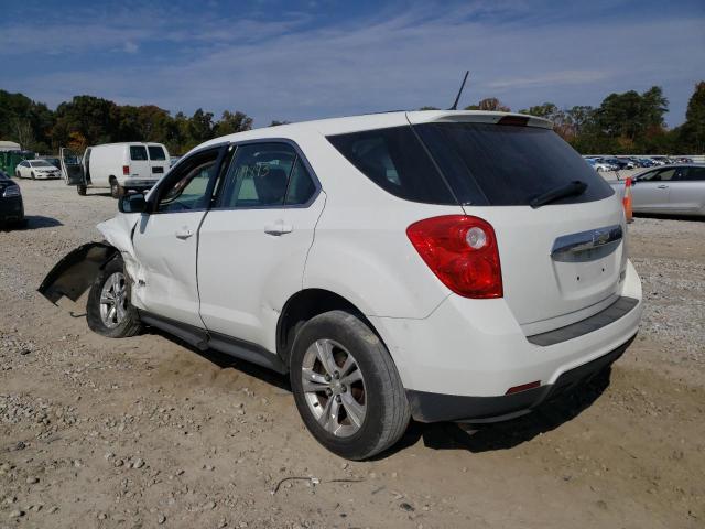 Photo 3 from auction – 2014 CHEVROLET EQUINOX LS with VIN 2GNALAEK0E1181003