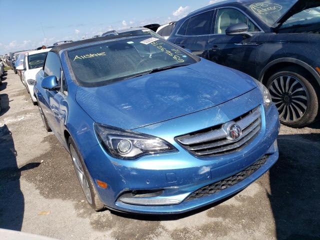 BUICK CASCADA SP 2017 with VIN W04WJ3N53HG092781 - Photo from auction
